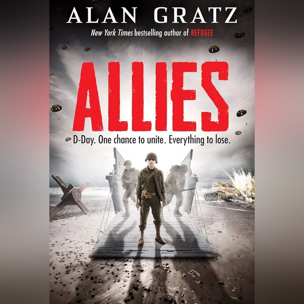 📚 Allies: D-Day by Alan Gratz